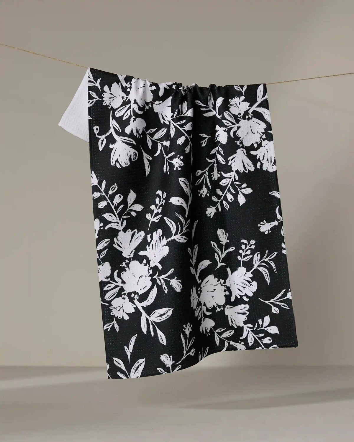 Botanical Silhouettes Charcoal