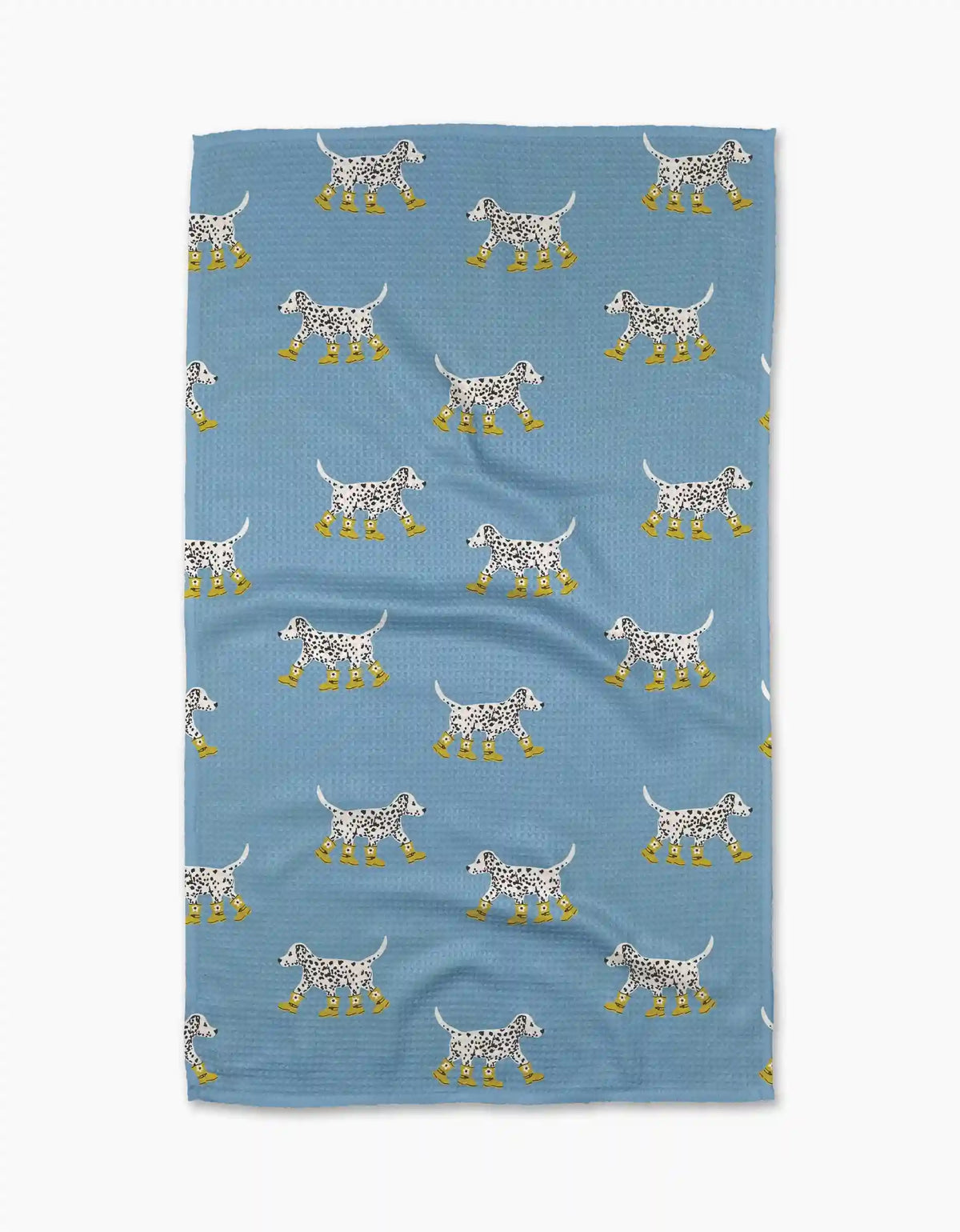 Dalmatian In Boots Blue