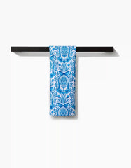 Delft Blue Easter Egg Damask