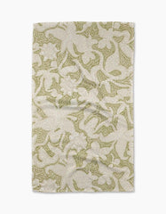 Dotted Floral Garden