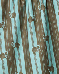 Flamingo Stripe Teal