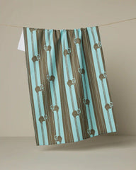 Flamingo Stripe Teal
