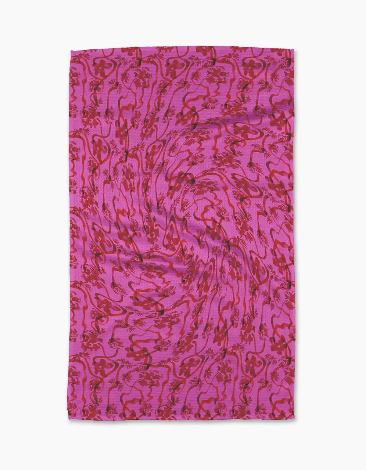 Floral Swirls Pink