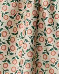 Friendly Floral Peach