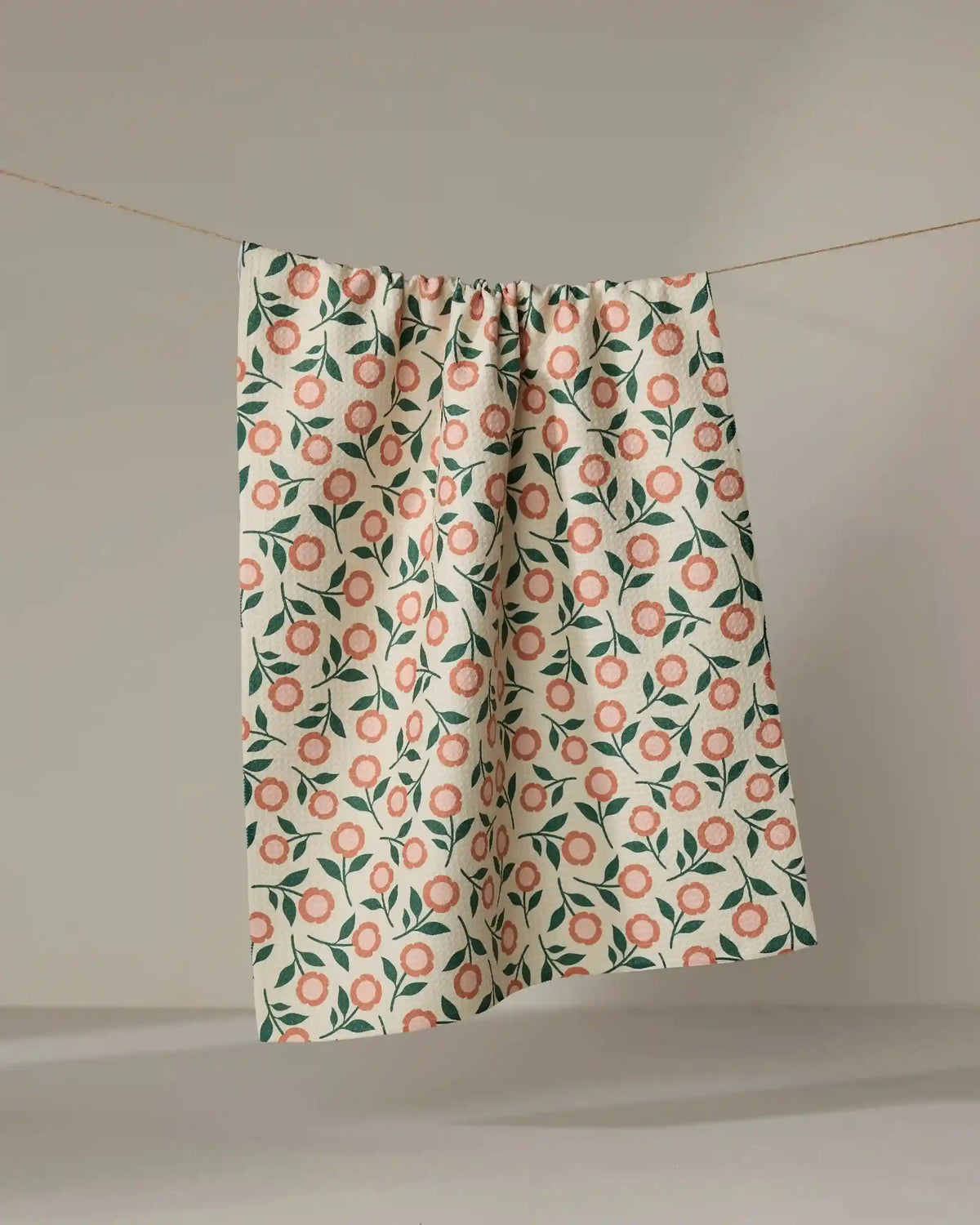 Friendly Floral Peach