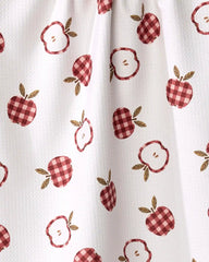Gingham Apples