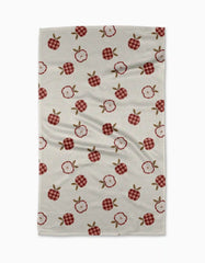 Gingham Apples