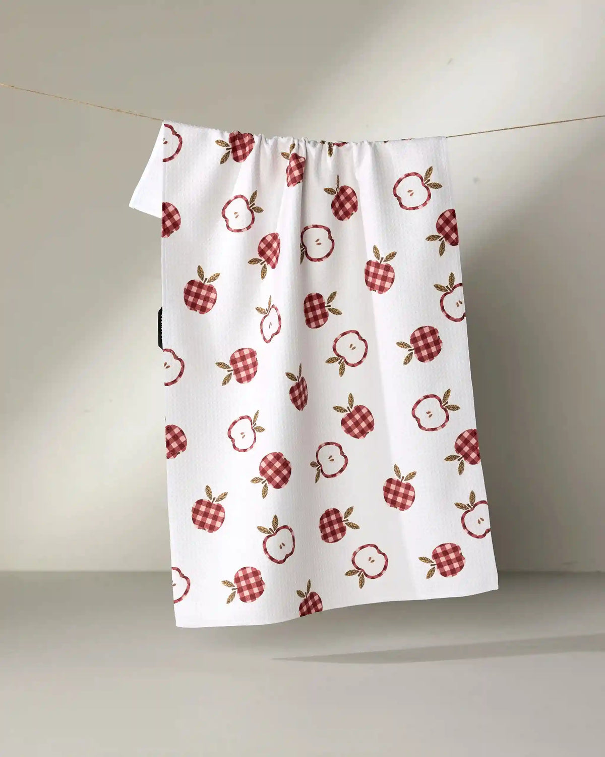 Gingham Apples