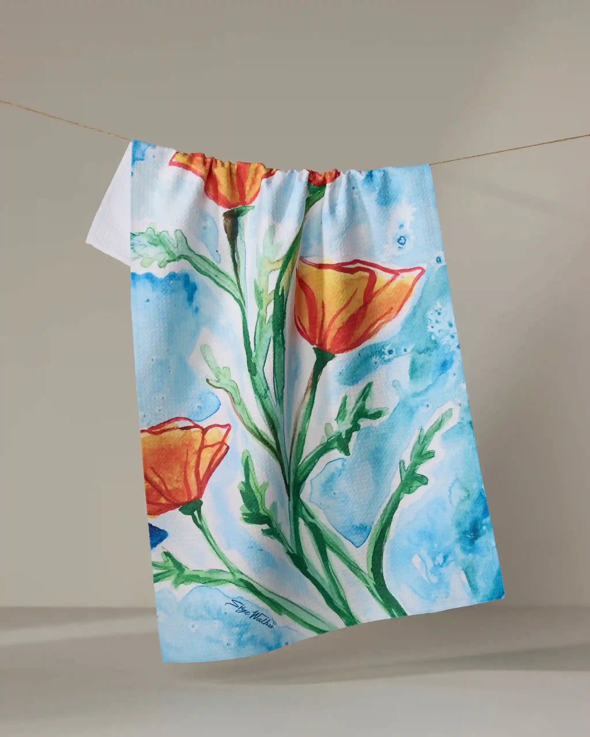 Golden Poppy Flowers
