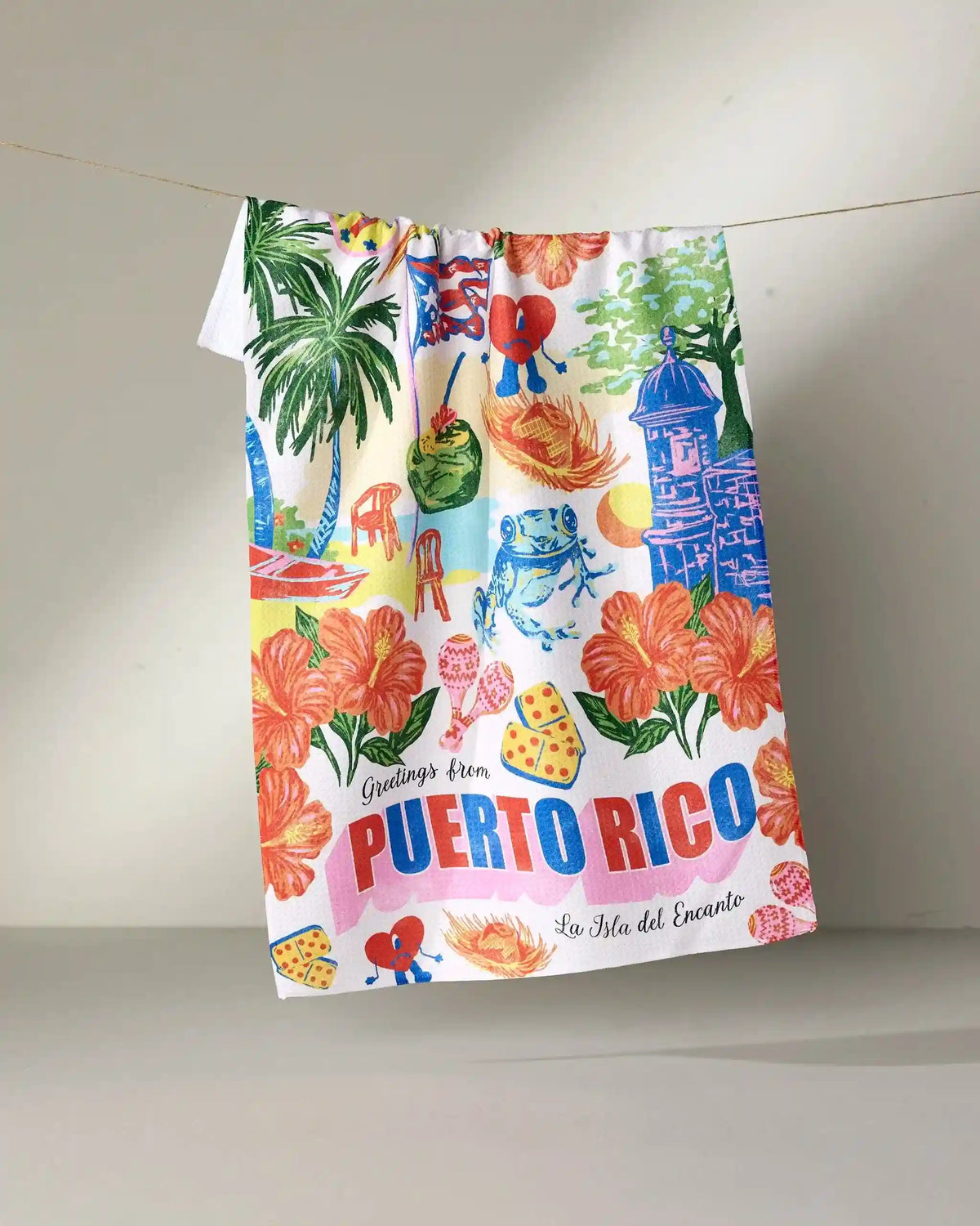 Greetings From Puerto Rico
