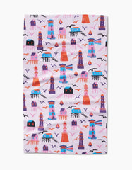 Lighthouse In Pink