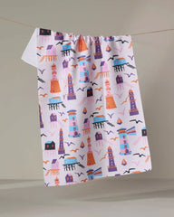 Lighthouse In Pink