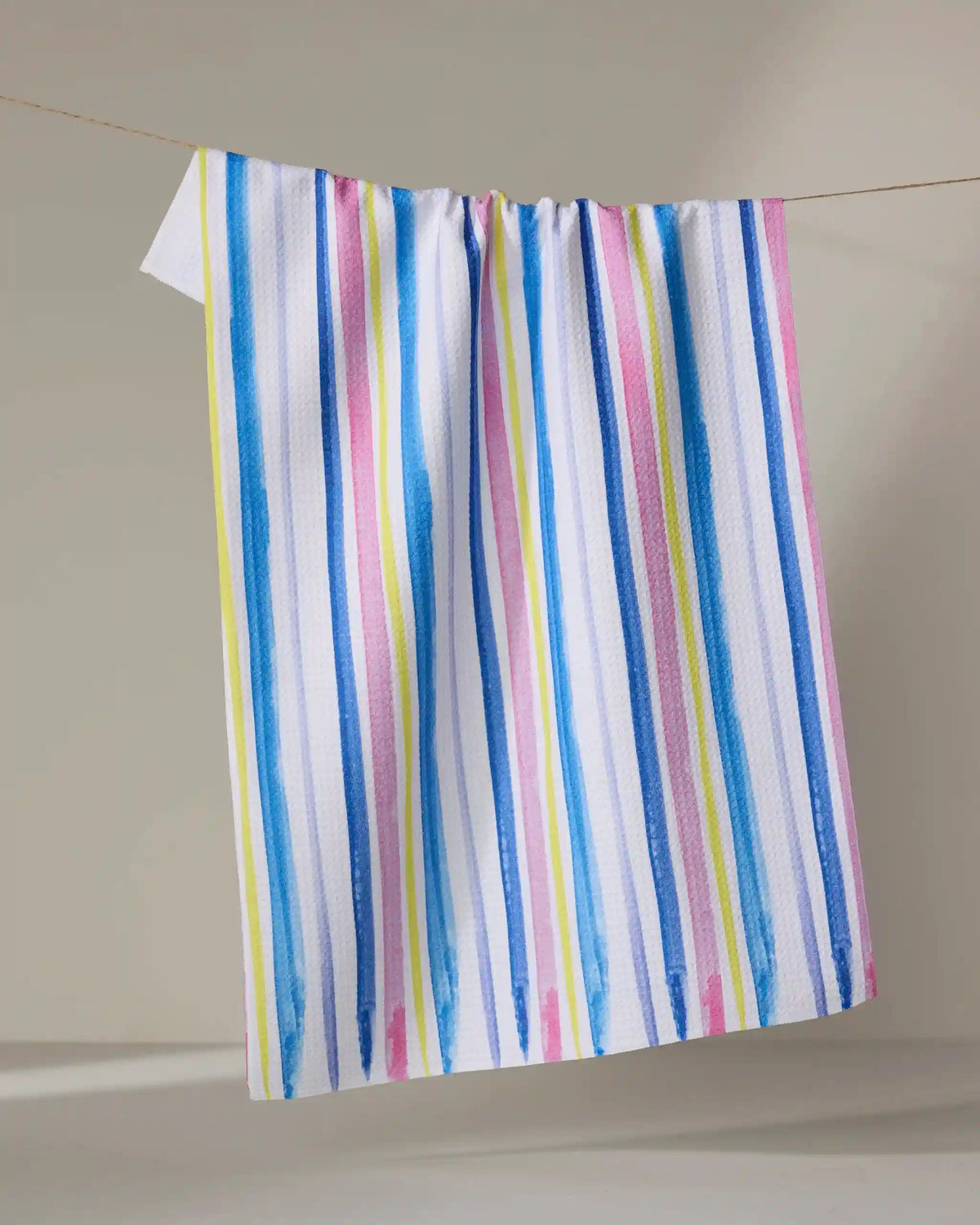 Macarons in Paris Stripe
