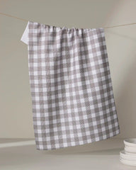 Multi Gingham - Chocolate