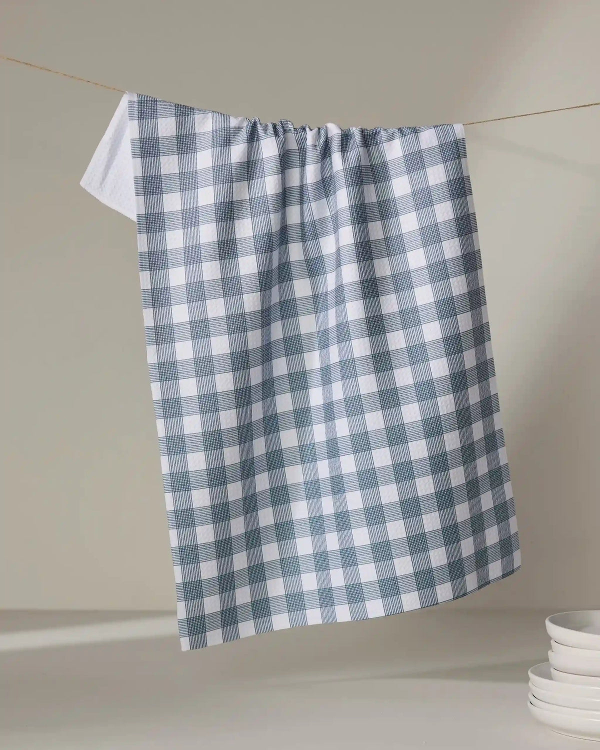 Multi Gingham - Navy