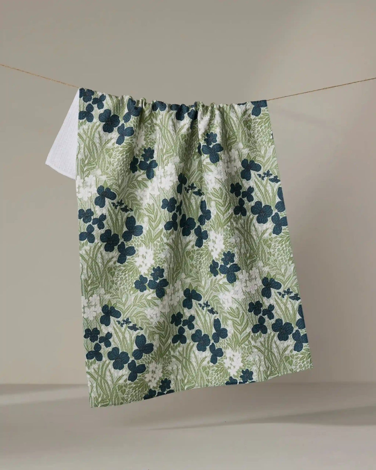 Navy And Sage Meadow