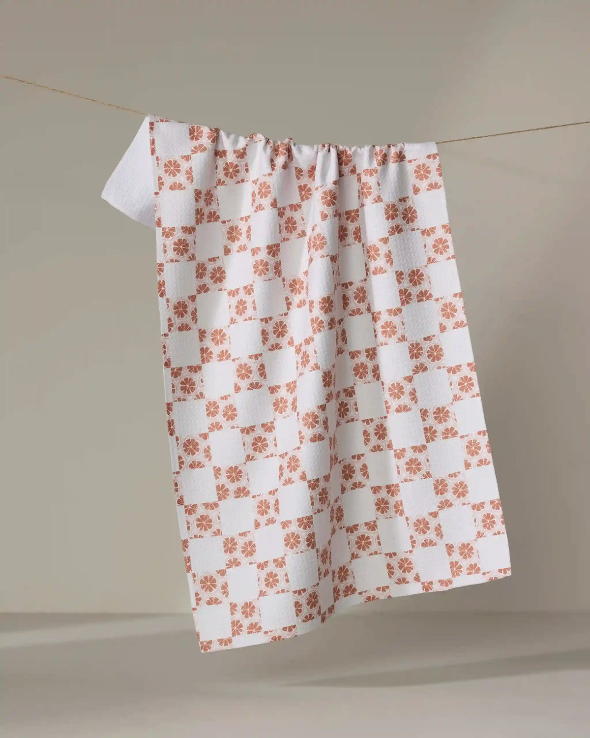 Orange Checker
