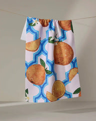 Orange Trellis