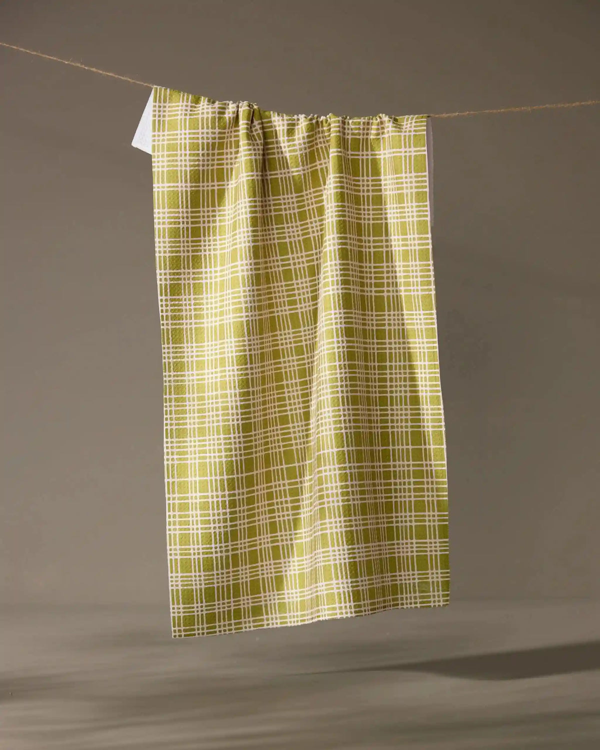 Orchard Plaid Green
