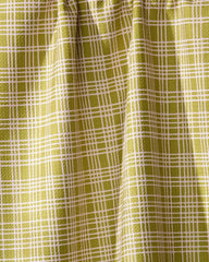 Orchard Plaid Green