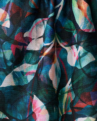 Painted Foliage Teal