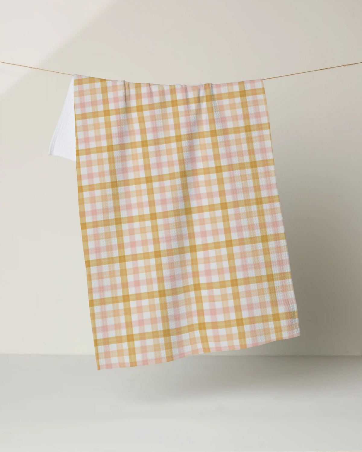 Peachy Plaid