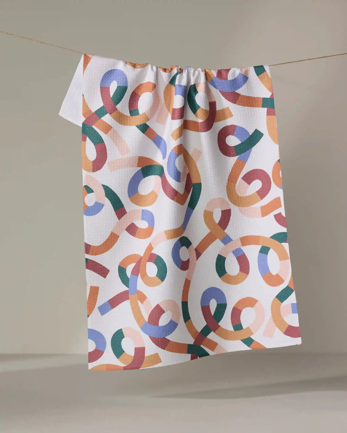 Rainbow Squiggles