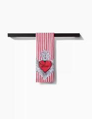 Sacred Striped Love Hearts