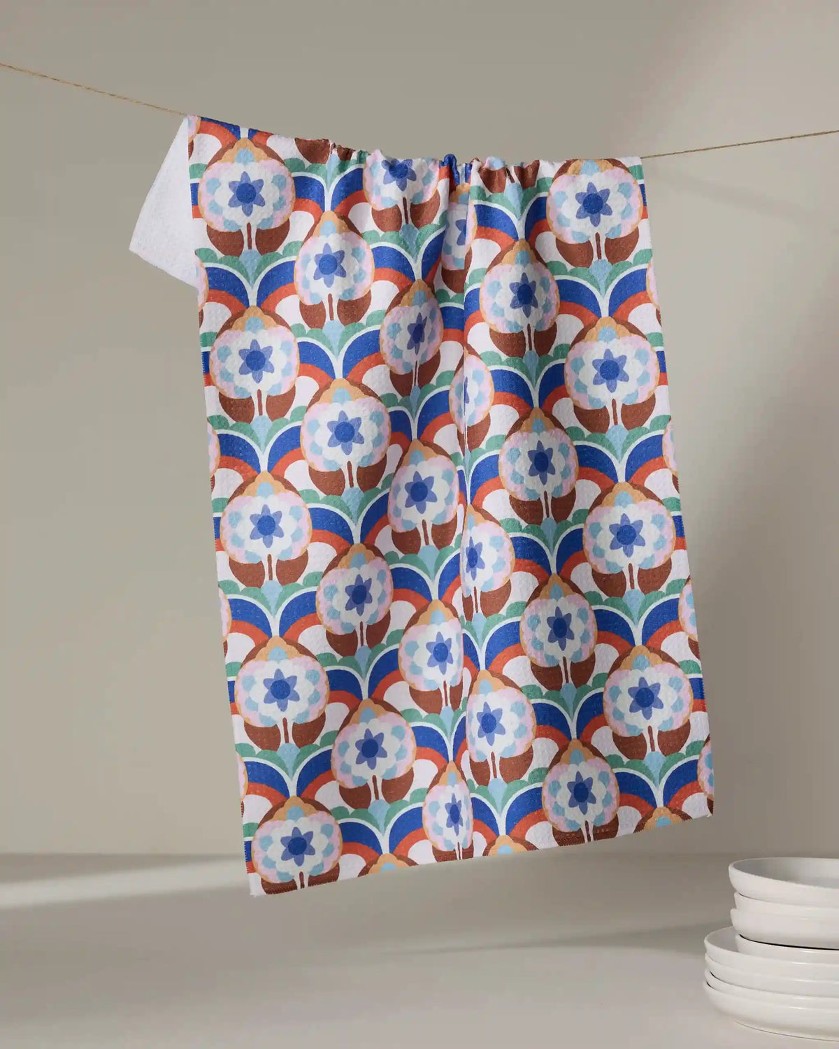 Seventies Retro Flowers