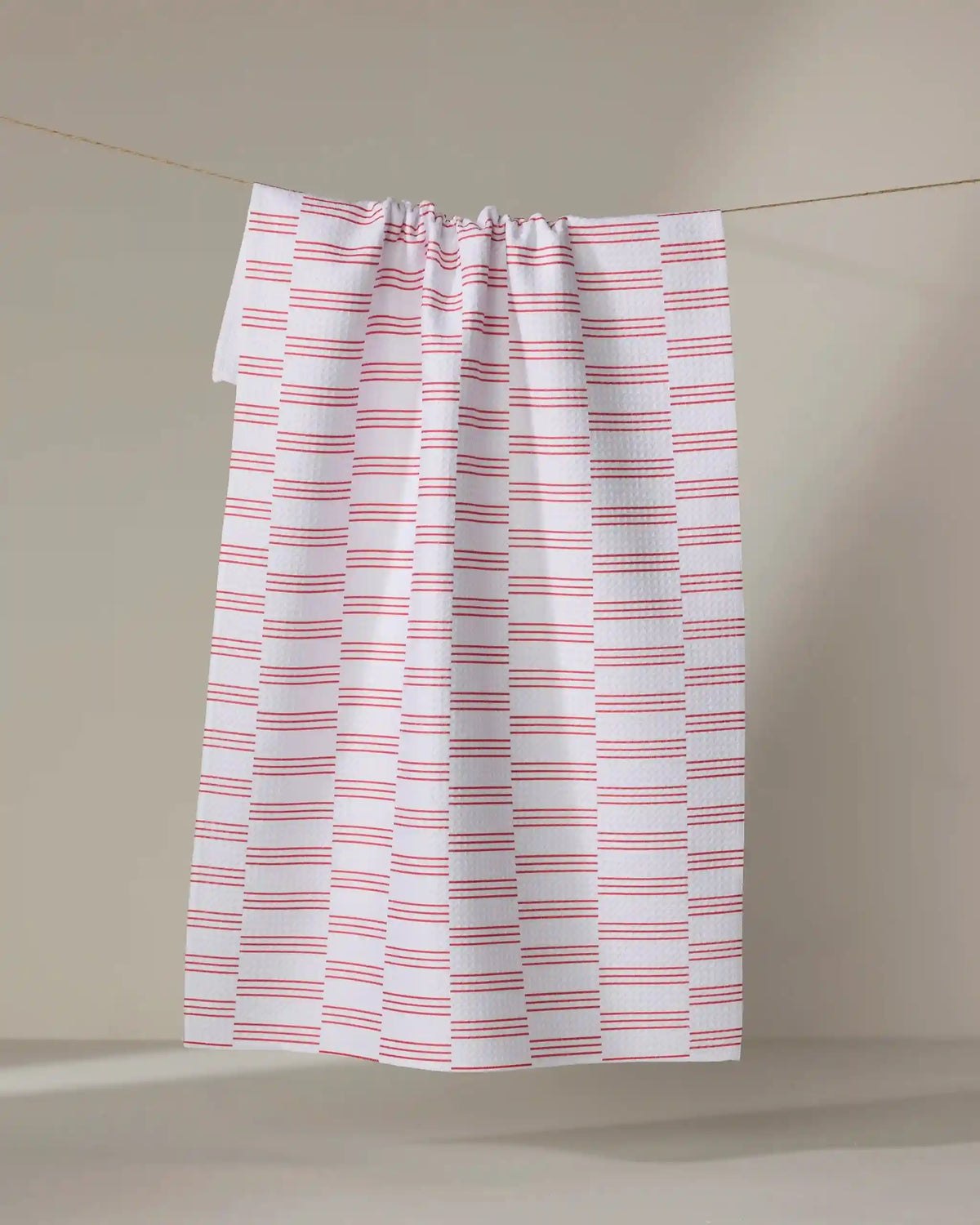 Small Stripe - Red