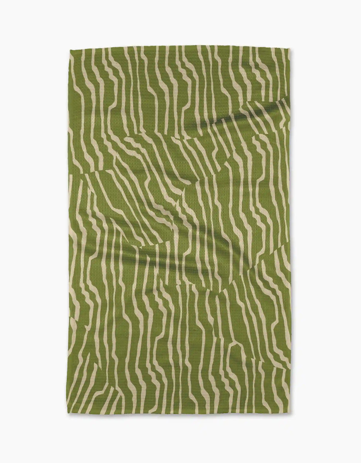 Stripe Funk Grounds Green