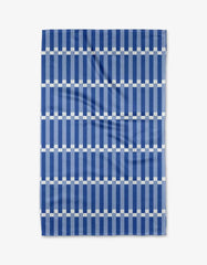 Stripe Block - Blues