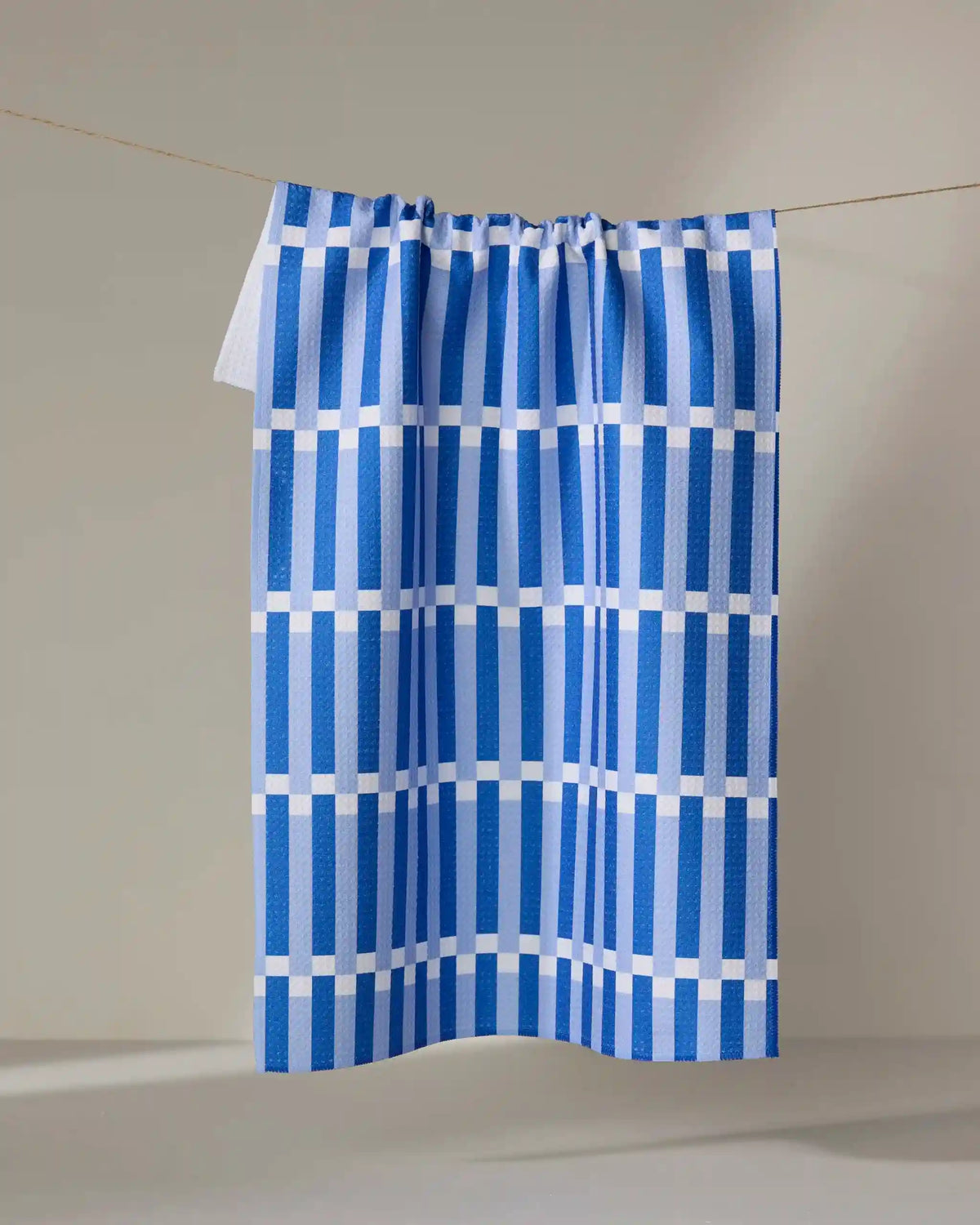 Stripe Block - Blues