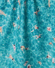 Swimming Crowd