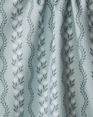 Vintage Floral Stripe
