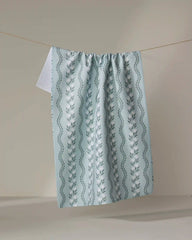 Vintage Floral Stripe