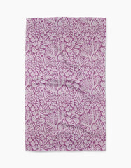 Violet Paper Flowers