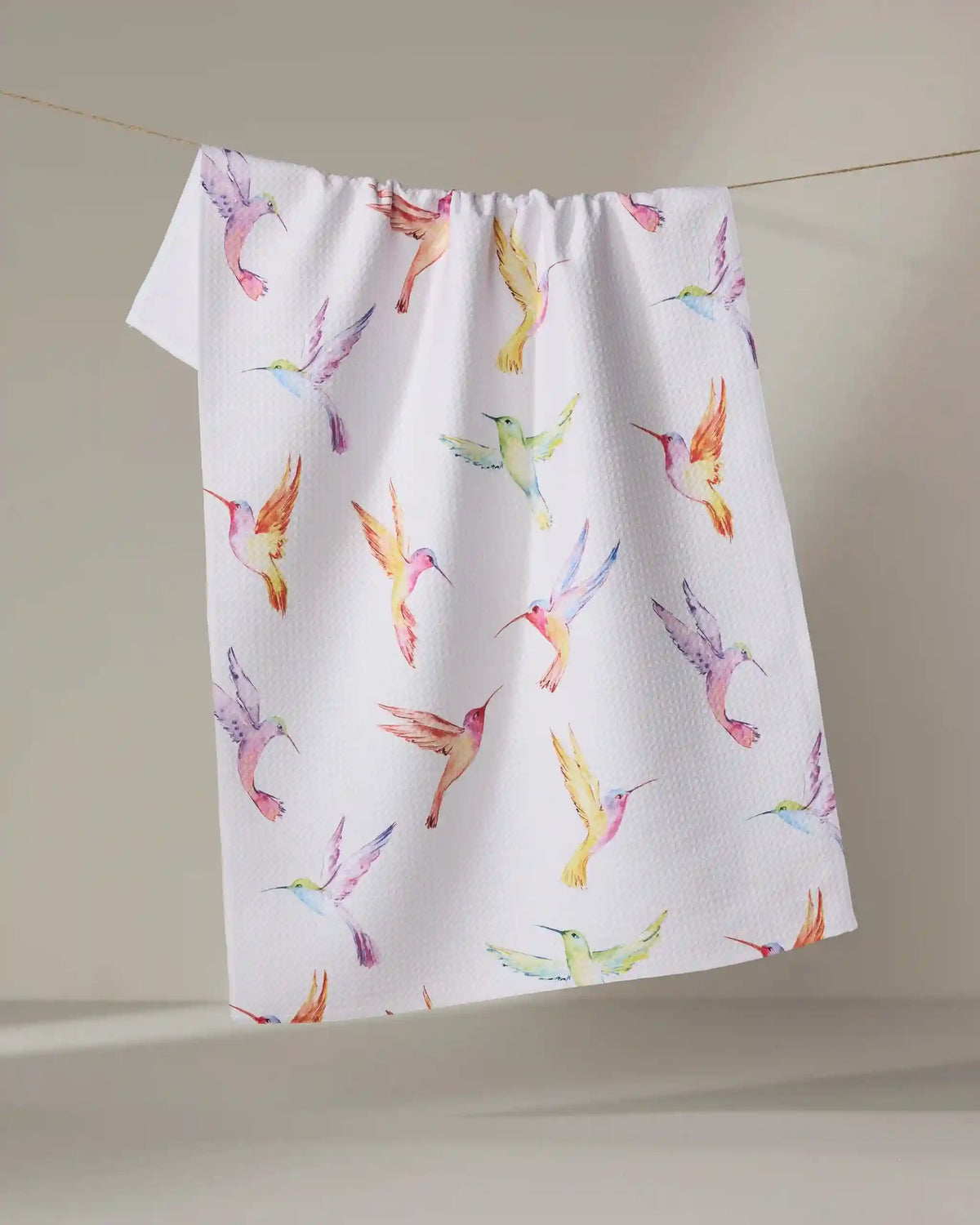 Watercolor Hummingbirds