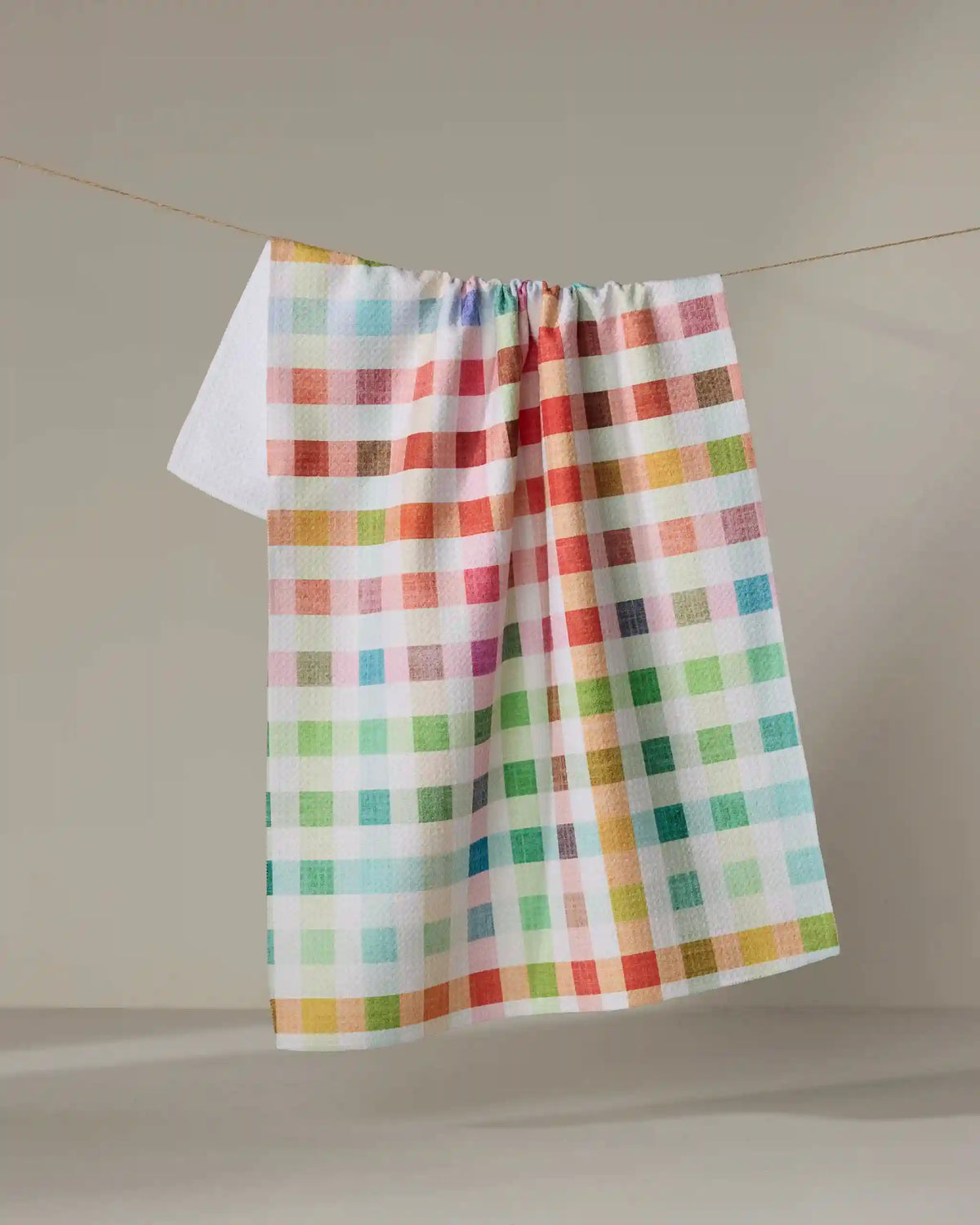 Woven Spring Plaid