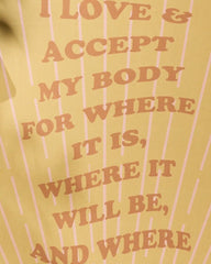 Love and Acceptance Affirmation