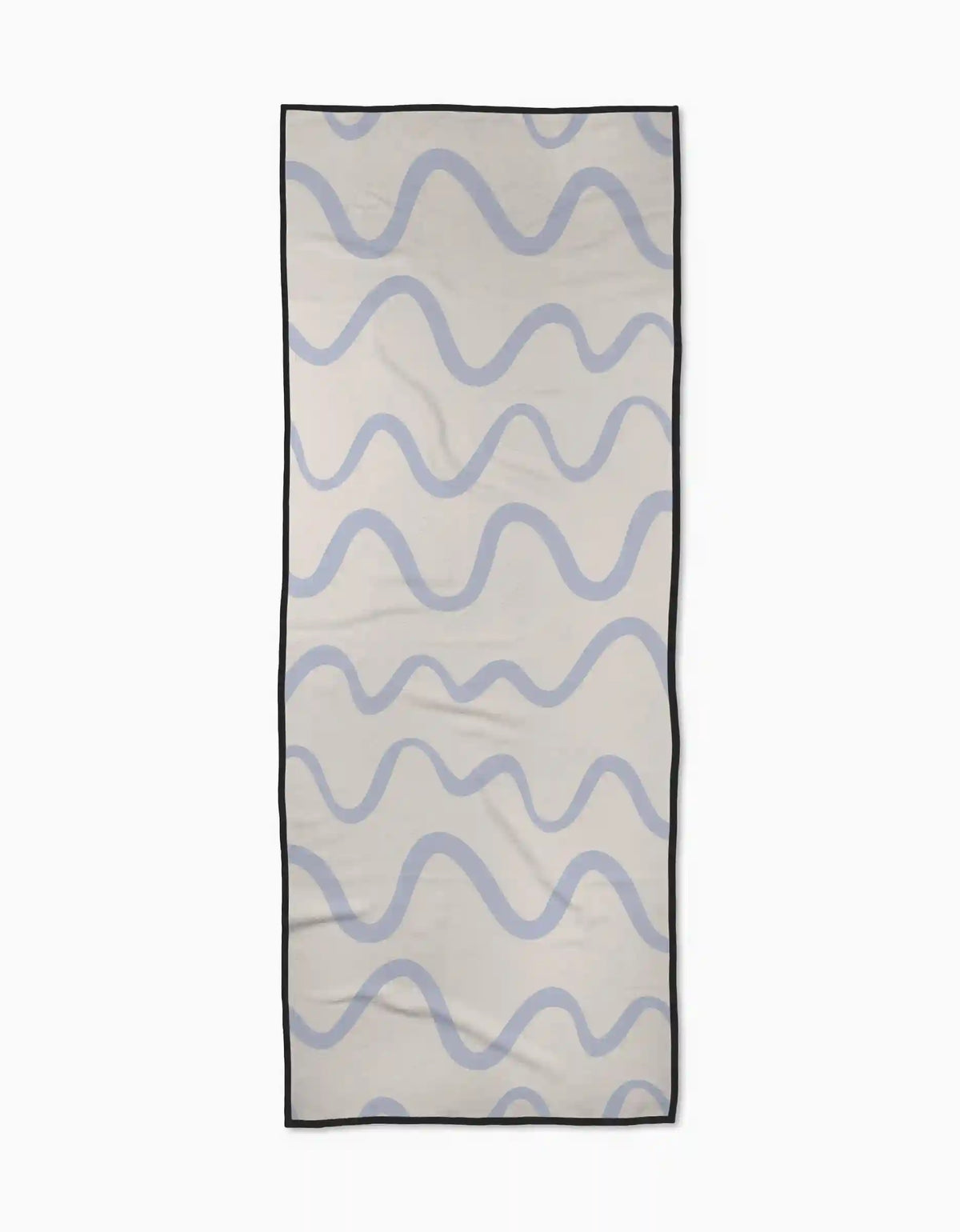 Wavy Stripe in Blue