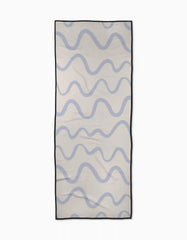 Wavy Stripe in Blue